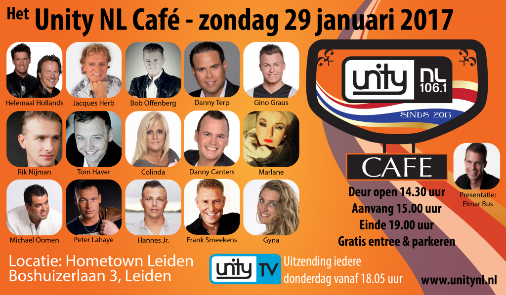 Unity NL Cafe