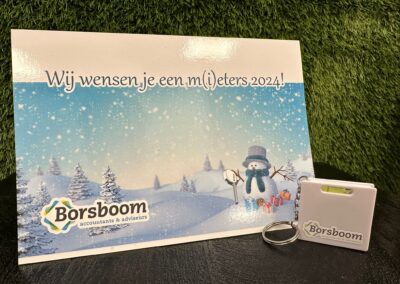 Kerstkaart voor Borsboom Accountants